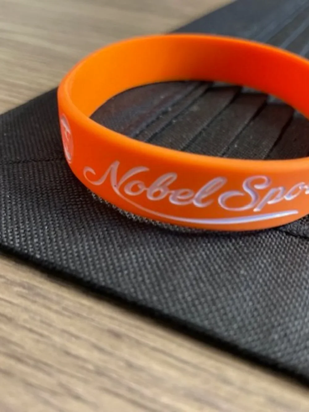 Nobel Sport Italia Ammo Logo Plastic Wrist Band Stretch Bracelet